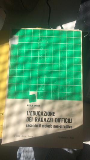 L'EDUCAZIONE DEI RAGAZZI DIFFICILI